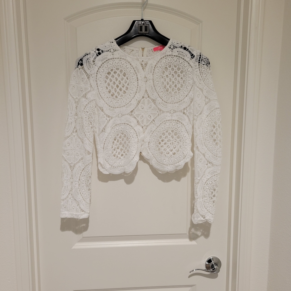 XTAREN Women's Fully Laced Top. Small. #168 - Picture 1 of 3